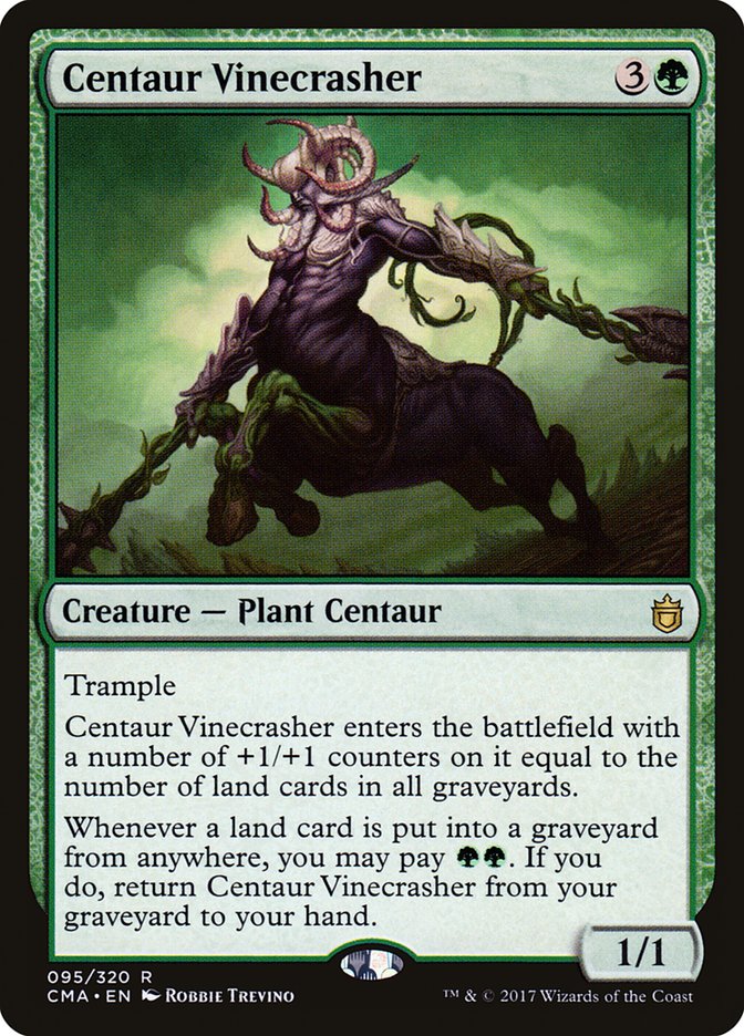 Centaur Vinecrasher [Commander Anthology] | Boutique FDB TCG