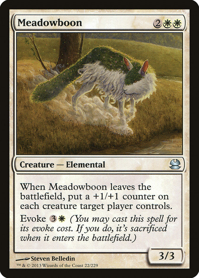 Meadowboon [Modern Masters] | Boutique FDB TCG