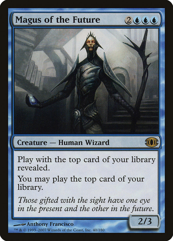 Magus of the Future [Future Sight] | Boutique FDB TCG