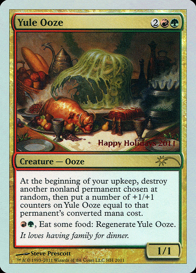 Yule Ooze [Happy Holidays] | Boutique FDB TCG