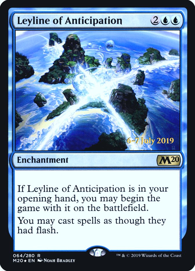 Leyline of Anticipation [Core Set 2020 Prerelease Promos] | Boutique FDB TCG