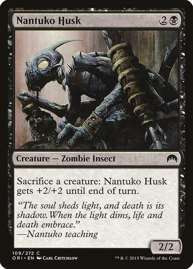 Nantuko Husk [Magic Origins] | Boutique FDB TCG