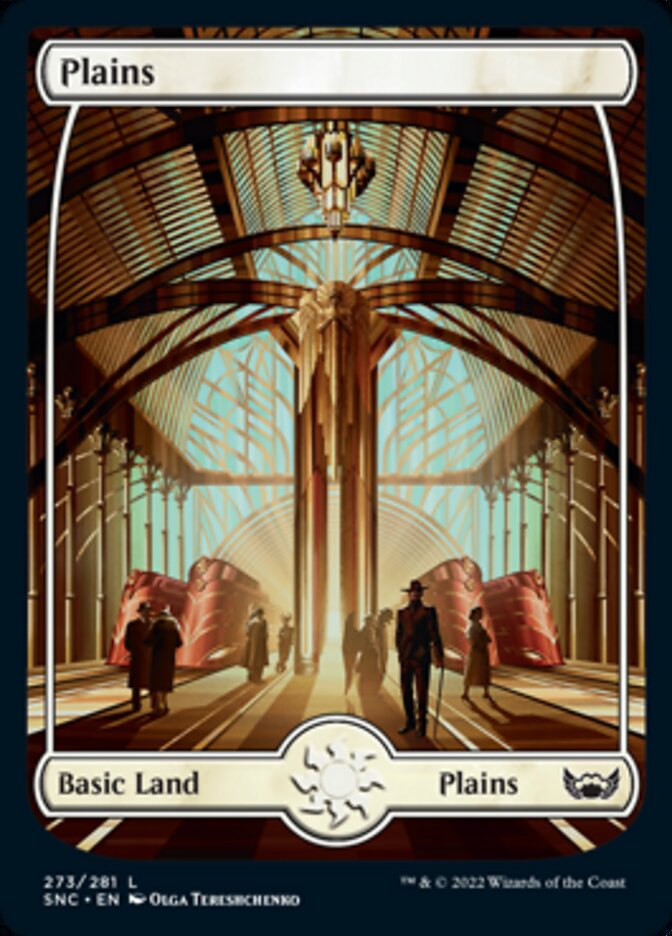 Plains (273) [Streets of New Capenna] | Boutique FDB TCG