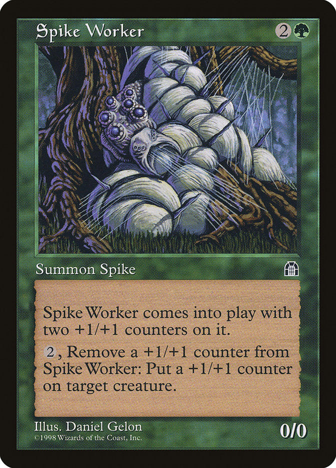 Spike Worker [Stronghold] | Boutique FDB TCG