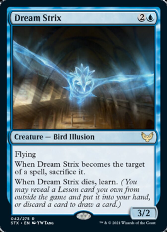 Dream Strix [Strixhaven: School of Mages] | Boutique FDB TCG