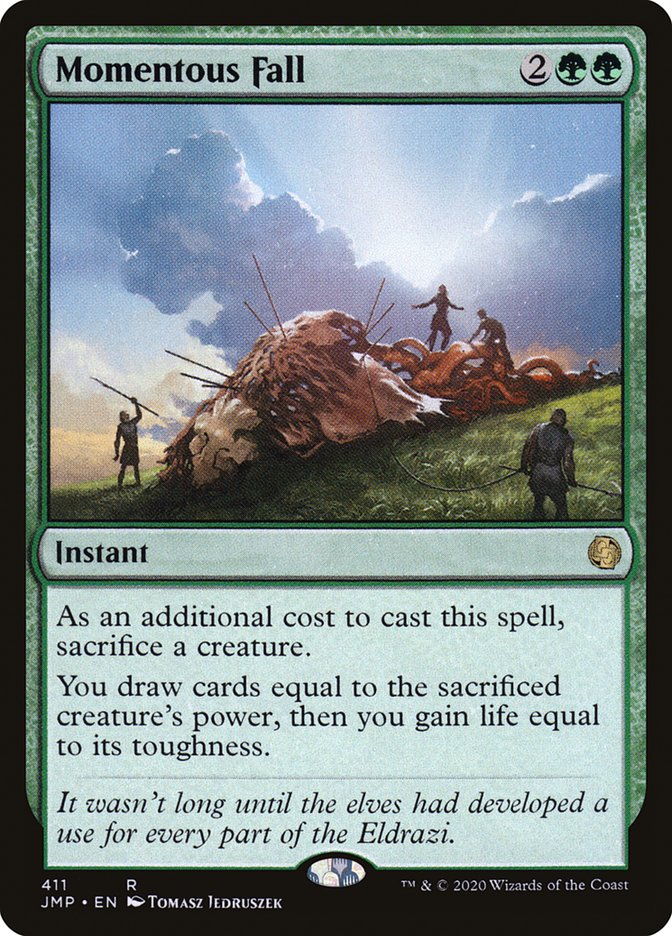 Momentous Fall [Jumpstart] | Boutique FDB TCG