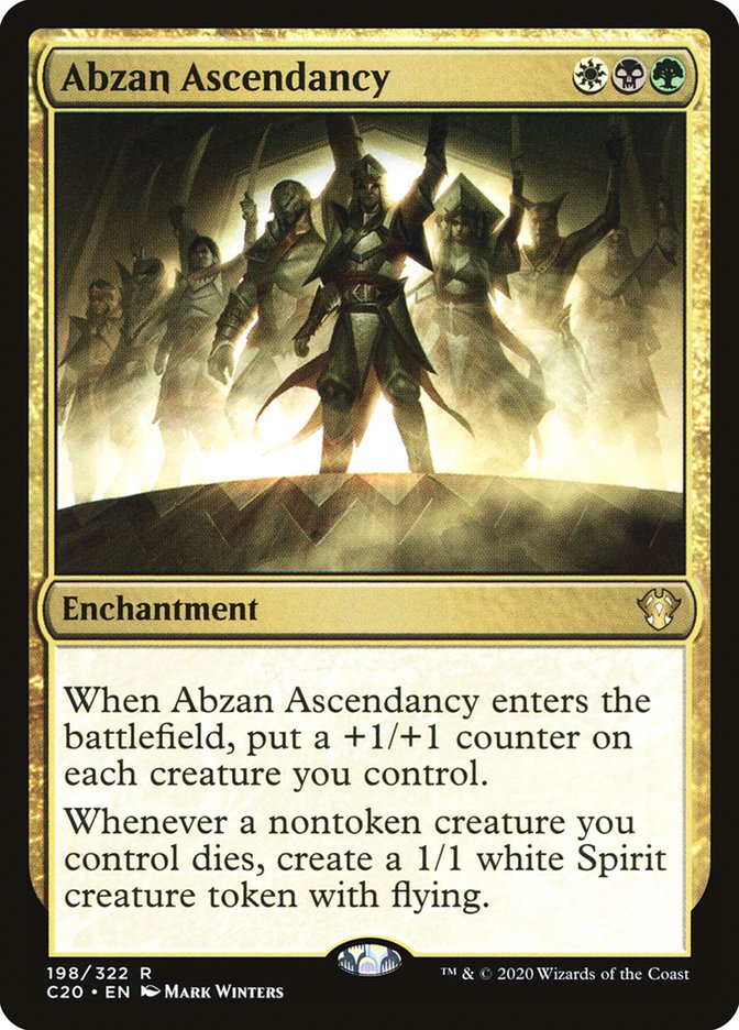 Abzan Ascendancy [Commander 2020] | Boutique FDB TCG