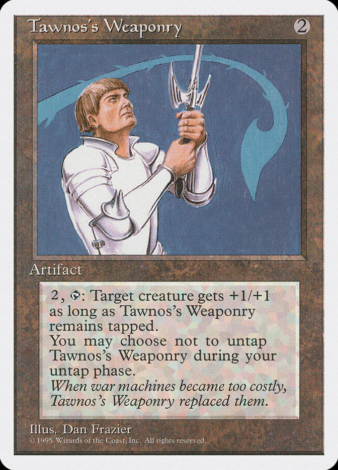 Tawnos's Weaponry [Fourth Edition] | Boutique FDB TCG