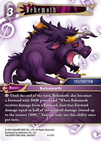 Behemoth [Opus IV] | Boutique FDB TCG