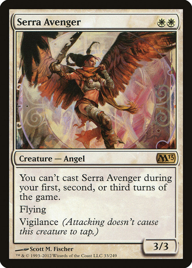 Serra Avenger [Magic 2013] | Boutique FDB TCG