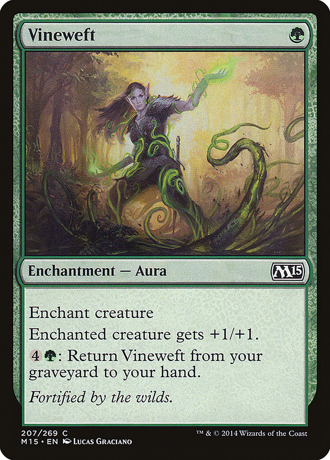 Vineweft [Magic 2015] | Boutique FDB TCG