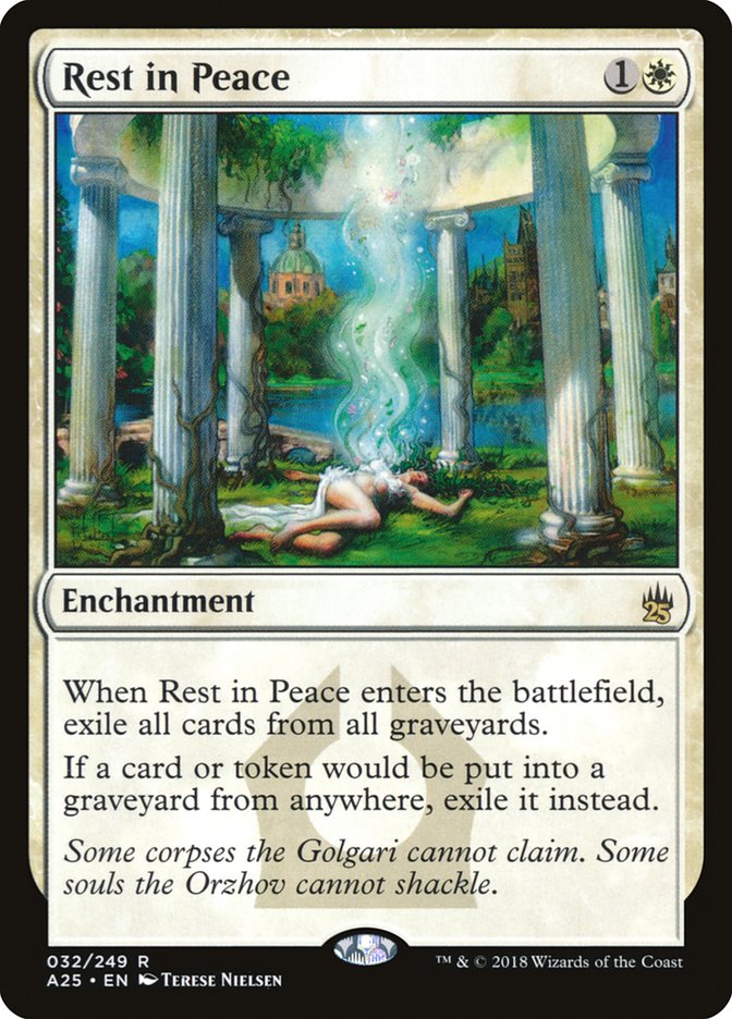 Rest in Peace [Masters 25] | Boutique FDB TCG