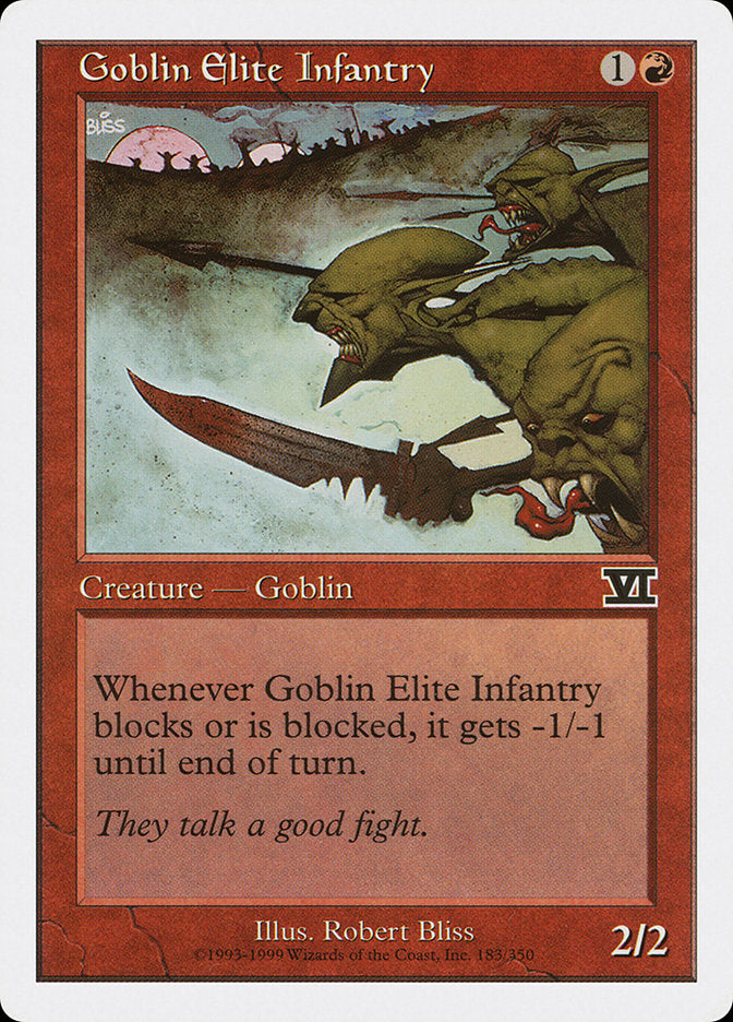Goblin Elite Infantry [Classic Sixth Edition] | Boutique FDB TCG