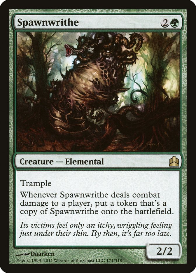 Spawnwrithe [Commander 2011] | Boutique FDB TCG