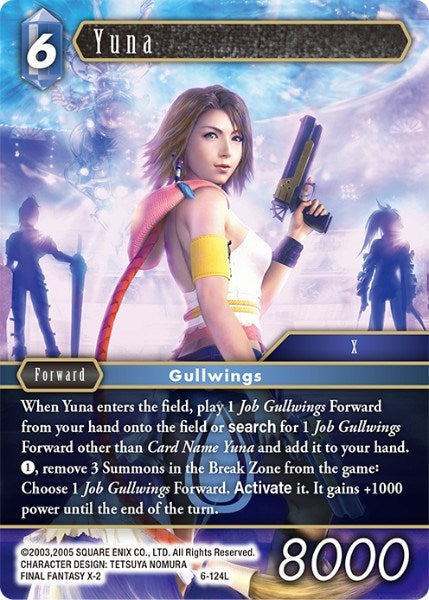 Yuna [Opus VI] | Boutique FDB TCG