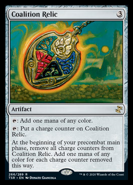 Coalition Relic [Time Spiral Remastered] | Boutique FDB TCG