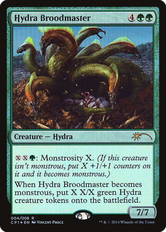 Hydra Broodmaster [Magic 2015 Clash Pack] | Boutique FDB TCG