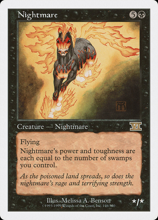 Nightmare [Classic Sixth Edition] | Boutique FDB TCG