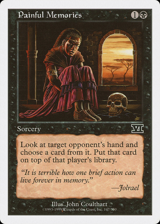 Painful Memories [Classic Sixth Edition] | Boutique FDB TCG