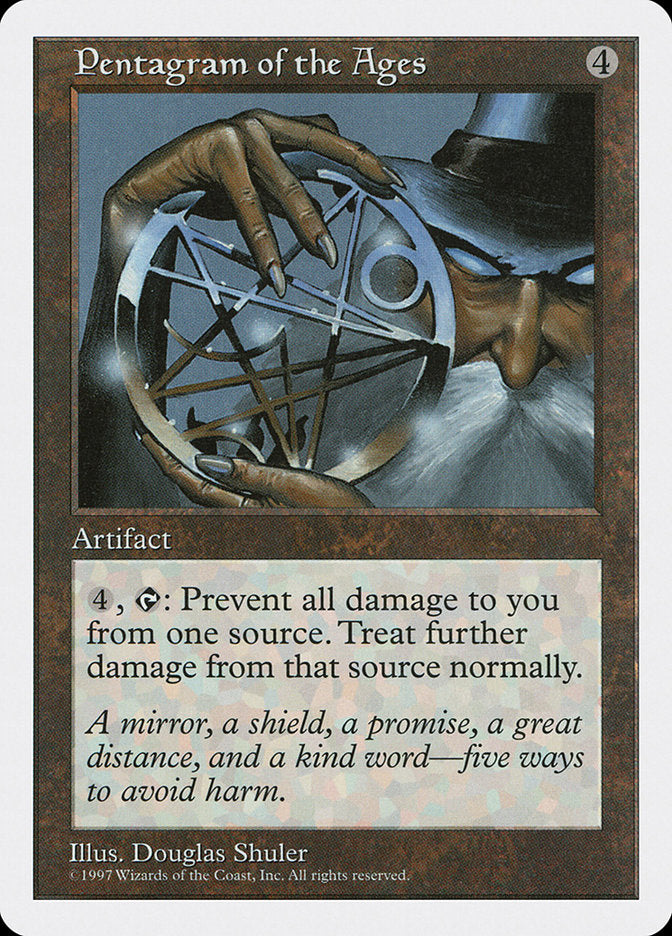 Pentagram of the Ages [Fifth Edition] | Boutique FDB TCG