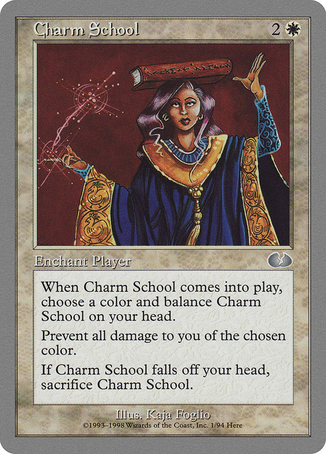 Charm School [Unglued] | Boutique FDB TCG