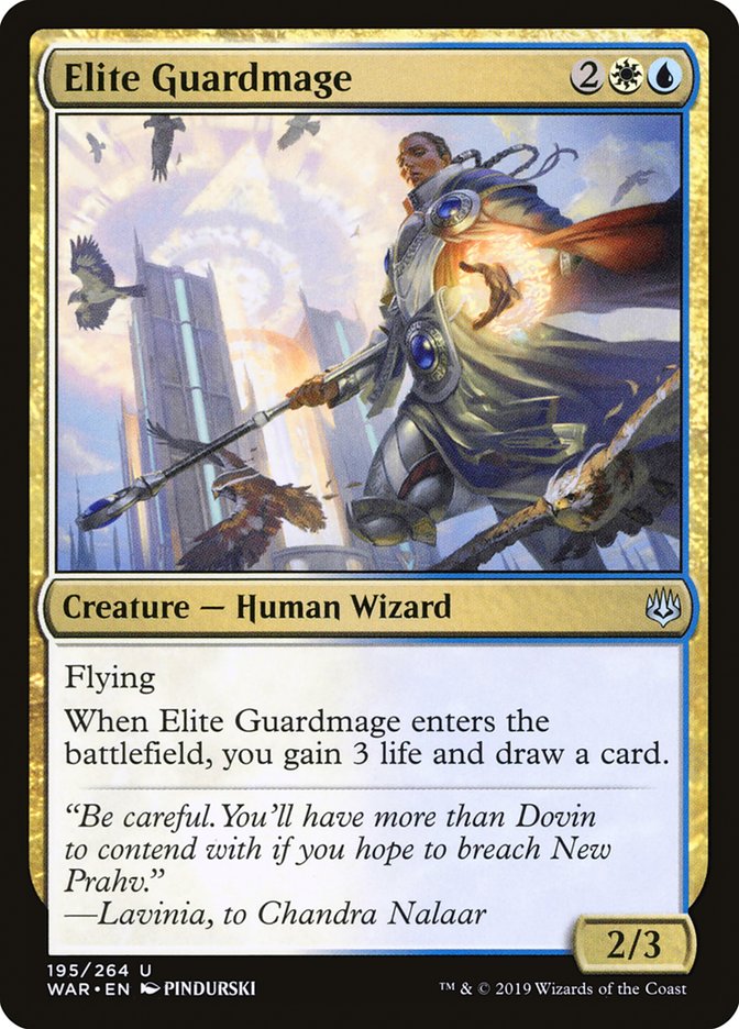 Elite Guardmage [War of the Spark] | Boutique FDB TCG