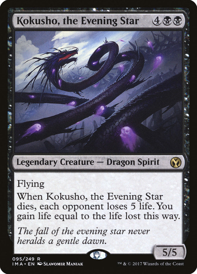 Kokusho, the Evening Star [Iconic Masters] | Boutique FDB TCG