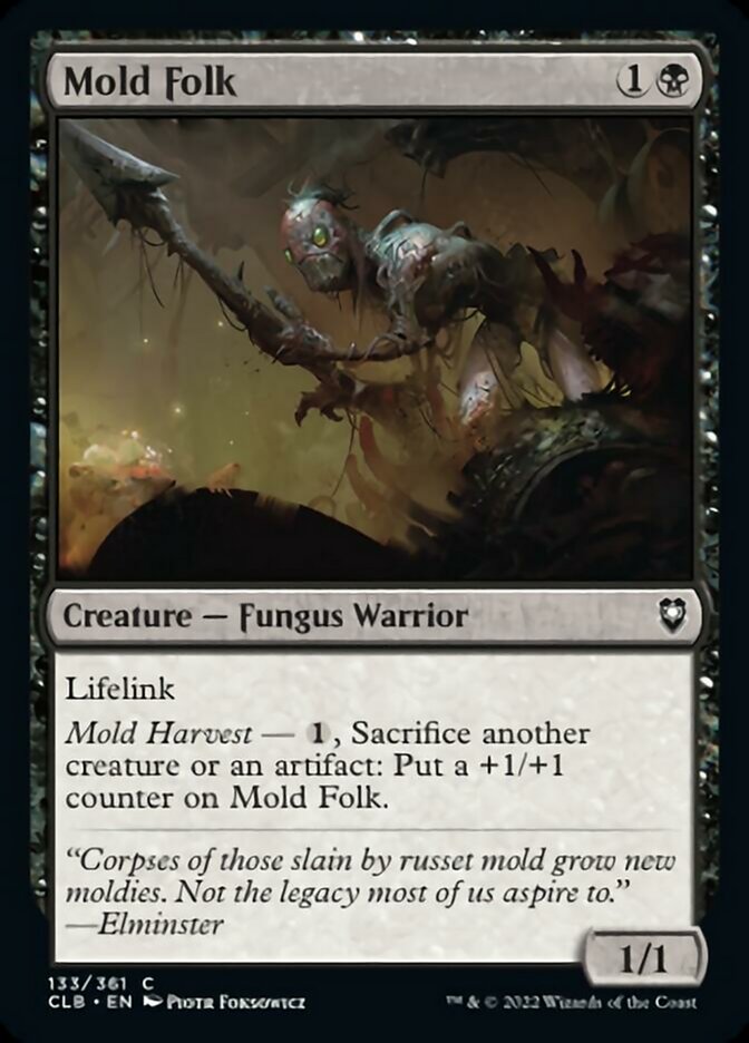 Mold Folk [Commander Legends: Battle for Baldur's Gate] | Boutique FDB TCG