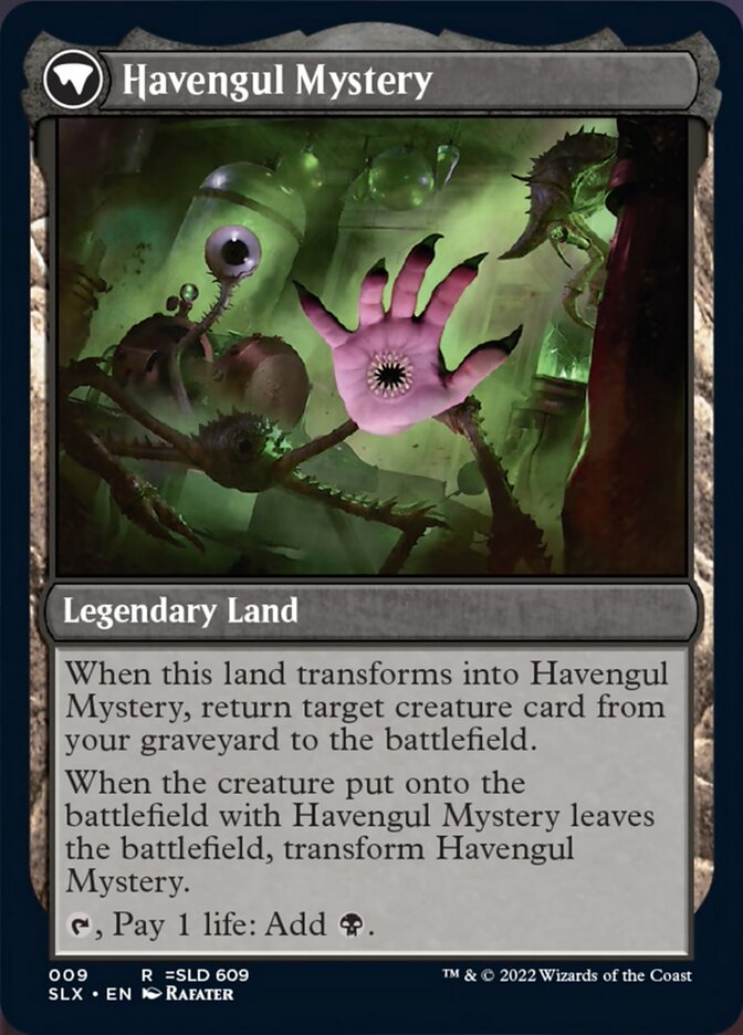 Havengul Laboratory // Havengul Mystery [Secret Lair: Universes Within] | Boutique FDB TCG