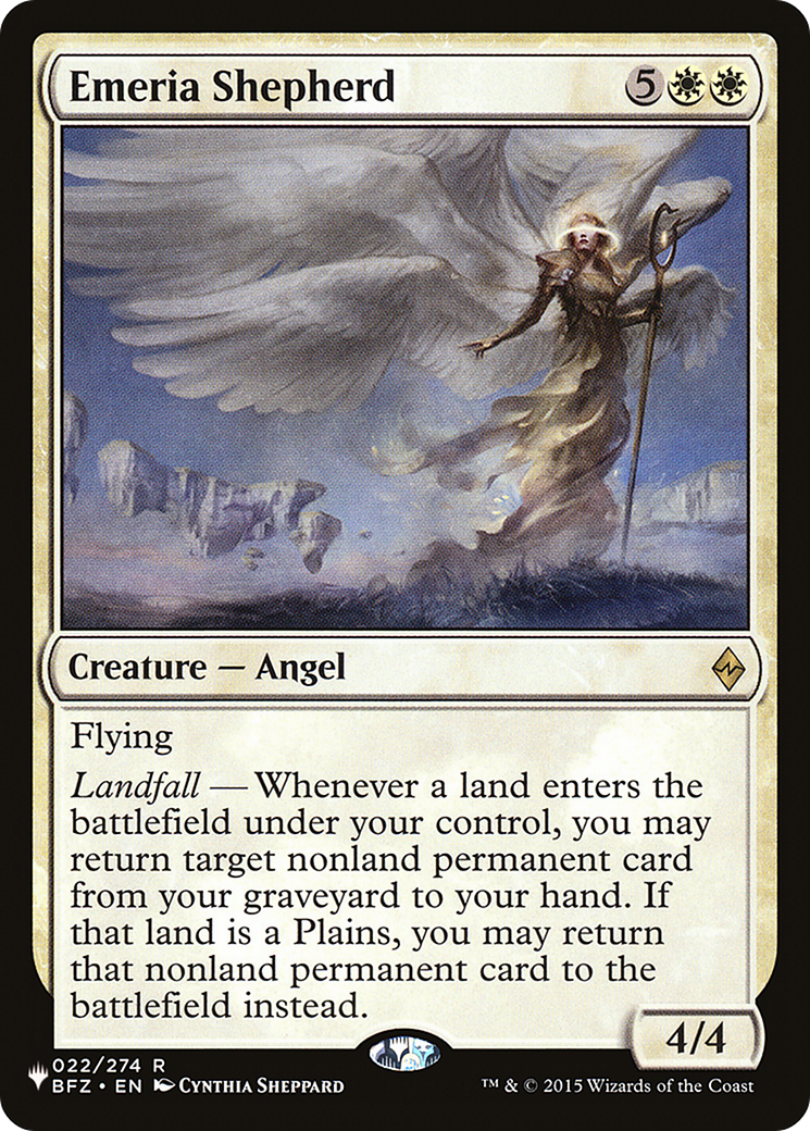 Emeria Shepherd [Secret Lair: Angels] | Boutique FDB TCG