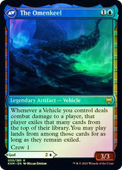 Cosima, God of the Voyage // The Omenkeel [Kaldheim Prerelease Promos] | Boutique FDB TCG