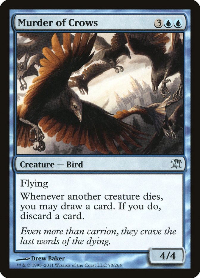 Murder of Crows [Innistrad] | Boutique FDB TCG