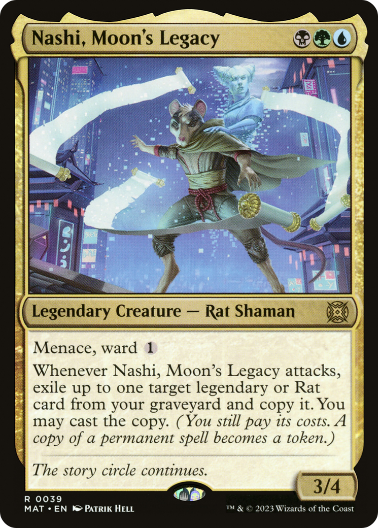 Nashi, Moon's Legacy [March of the Machine: The Aftermath] | Boutique FDB TCG