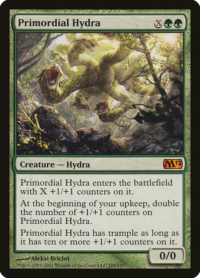 Primordial Hydra [Magic 2012] | Boutique FDB TCG