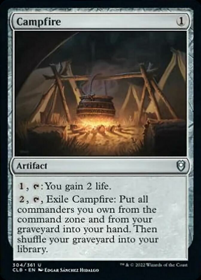 Campfire [Commander Legends: Battle for Baldur's Gate] | Boutique FDB TCG