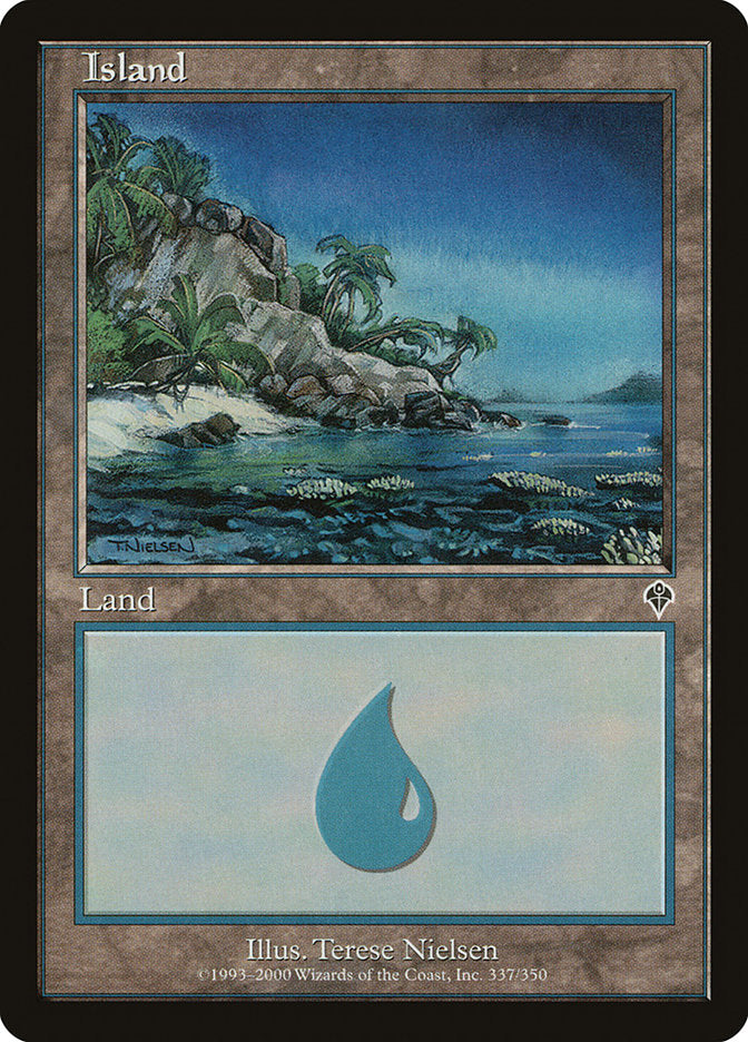 Island (337) [Invasion] | Boutique FDB TCG