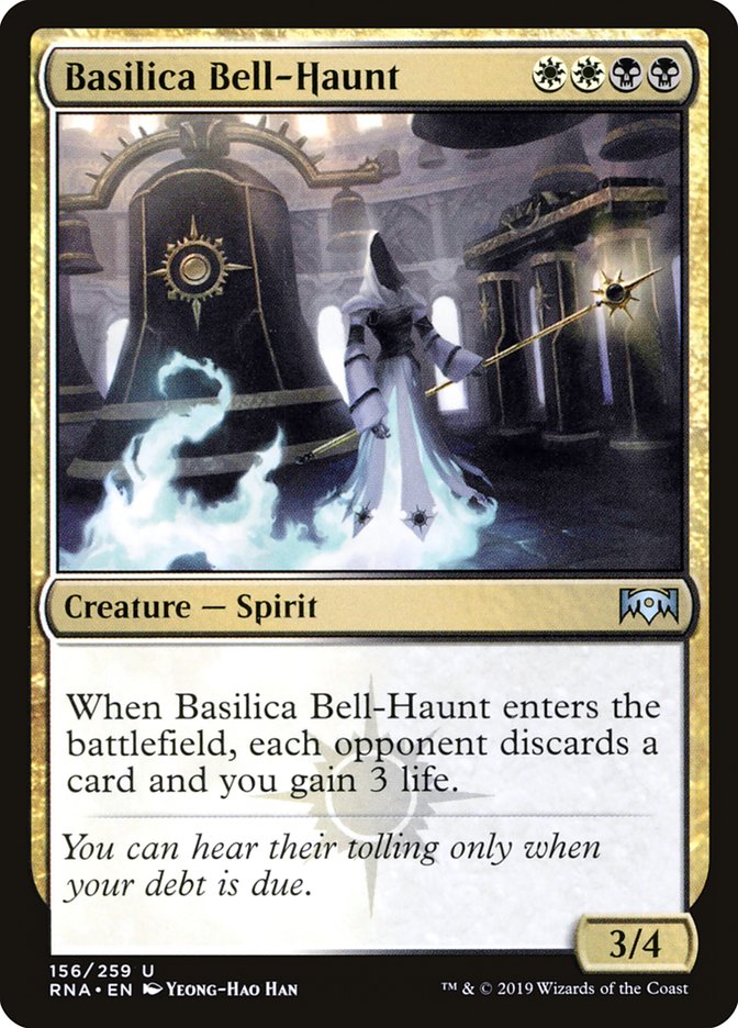 Basilica Bell-Haunt [Ravnica Allegiance] | Boutique FDB TCG