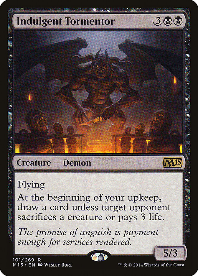 Indulgent Tormentor [Magic 2015] | Boutique FDB TCG