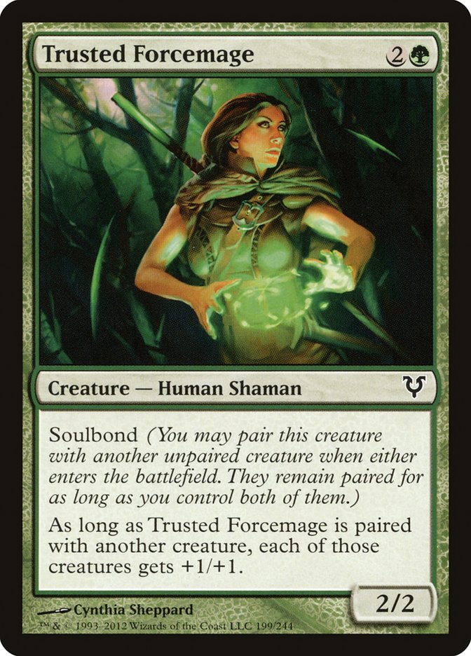 Trusted Forcemage [Avacyn Restored] | Boutique FDB TCG