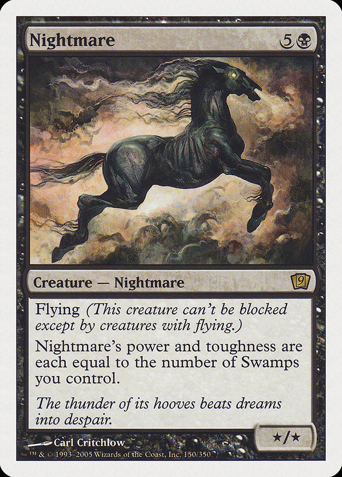 Nightmare [Ninth Edition] | Boutique FDB TCG