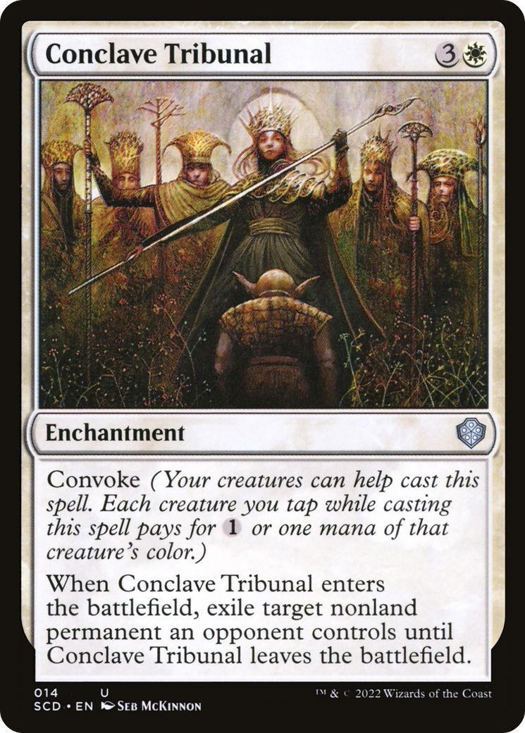 Conclave Tribunal [Starter Commander Decks] | Boutique FDB TCG