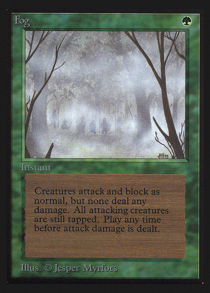 Fog [International Collectors' Edition] | Boutique FDB TCG