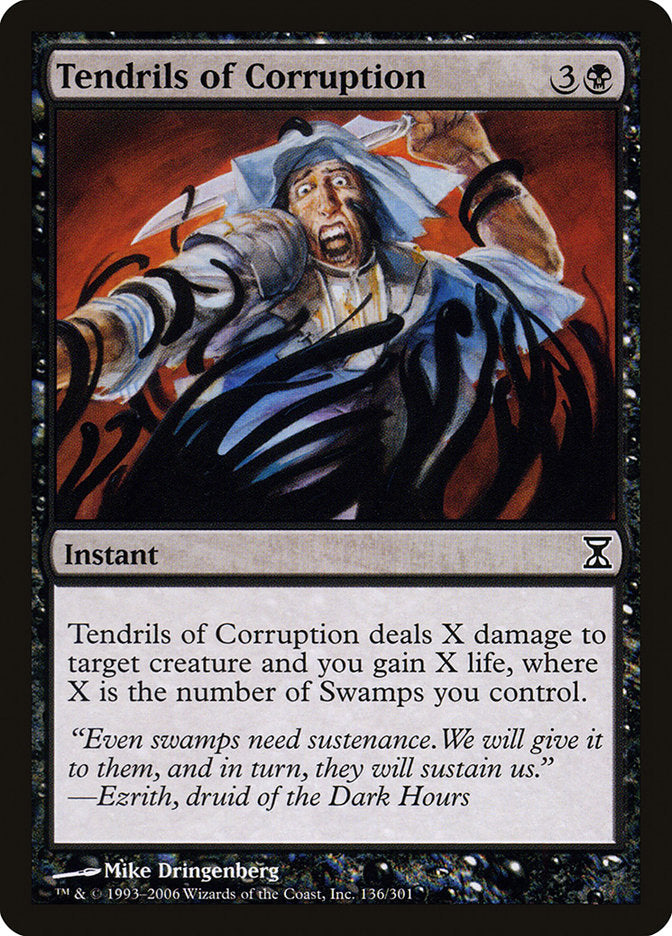 Tendrils of Corruption [Time Spiral] | Boutique FDB TCG