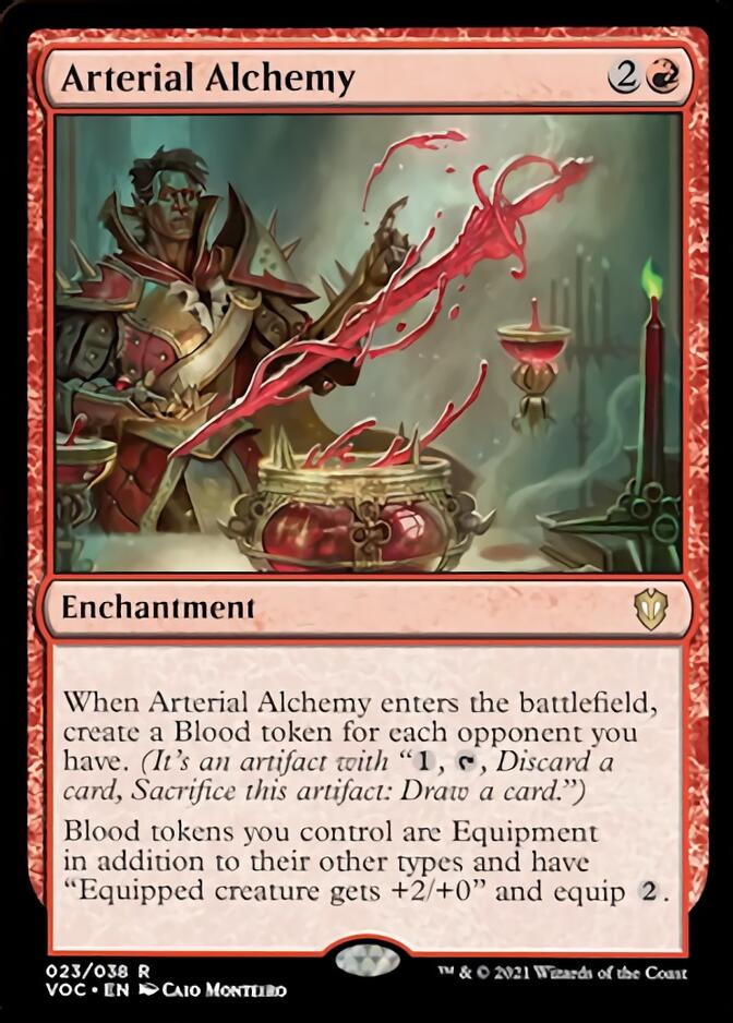 Arterial Alchemy [Innistrad: Crimson Vow Commander] | Boutique FDB TCG