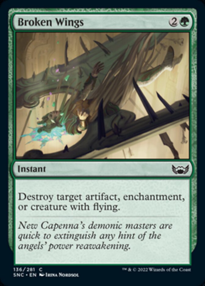Broken Wings [Streets of New Capenna] | Boutique FDB TCG