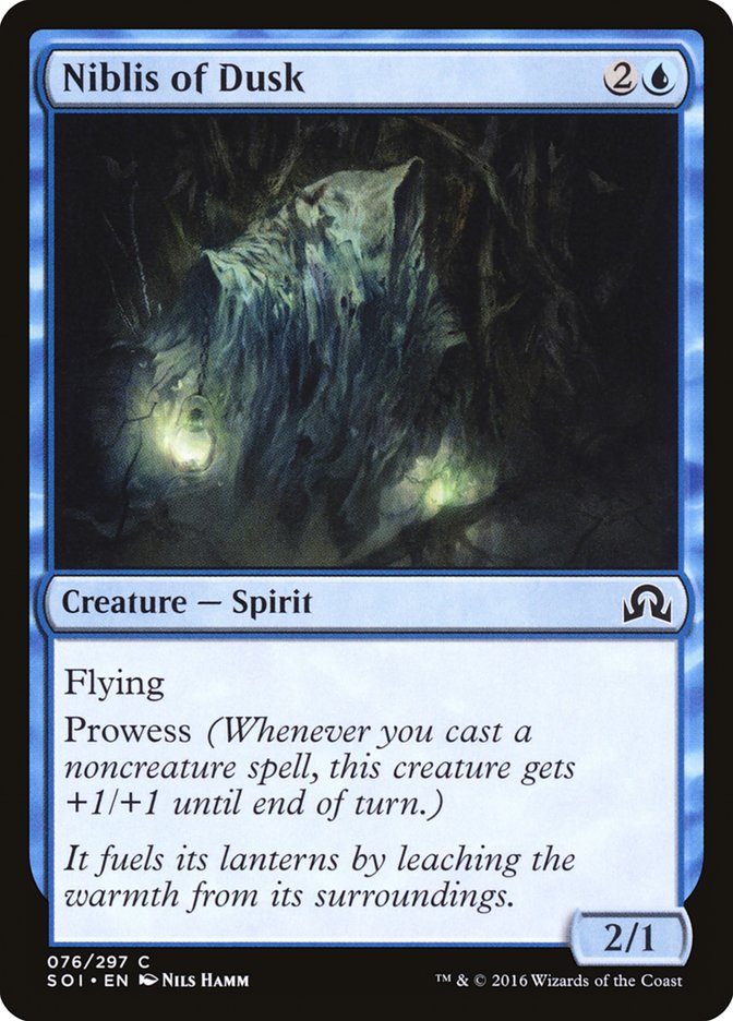 Niblis of Dusk [Shadows over Innistrad] | Boutique FDB TCG