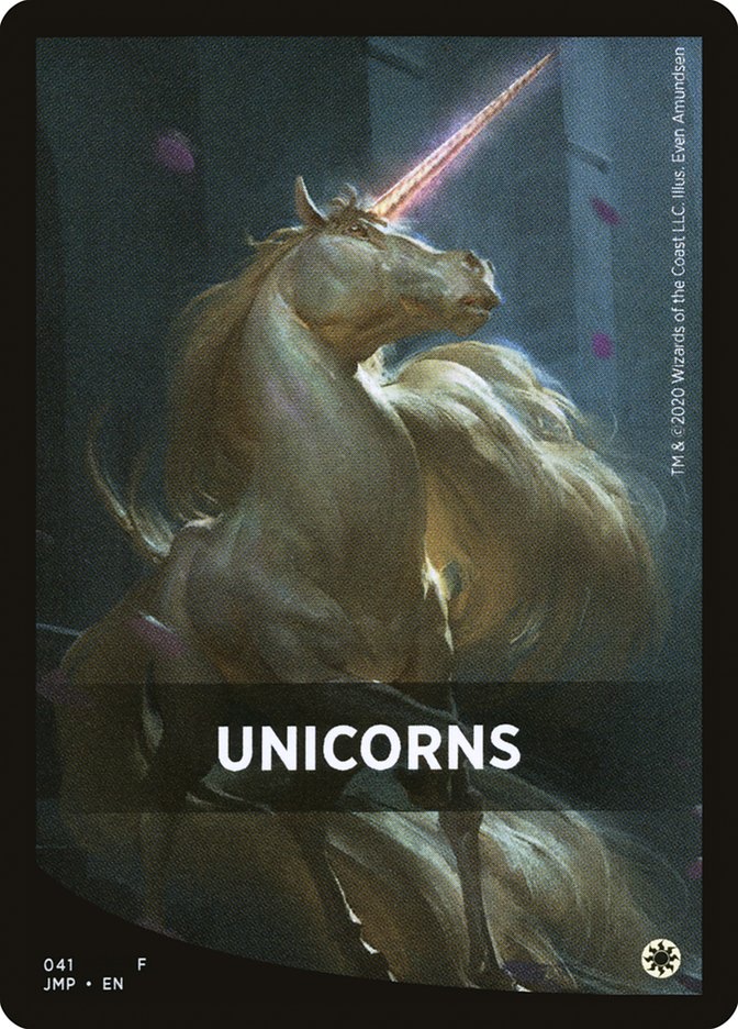 Unicorns [Jumpstart Front Cards] | Boutique FDB TCG