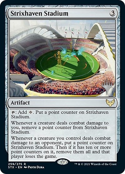 Strixhaven Stadium (Promo Pack) [Strixhaven: School of Mages Promos] | Boutique FDB TCG