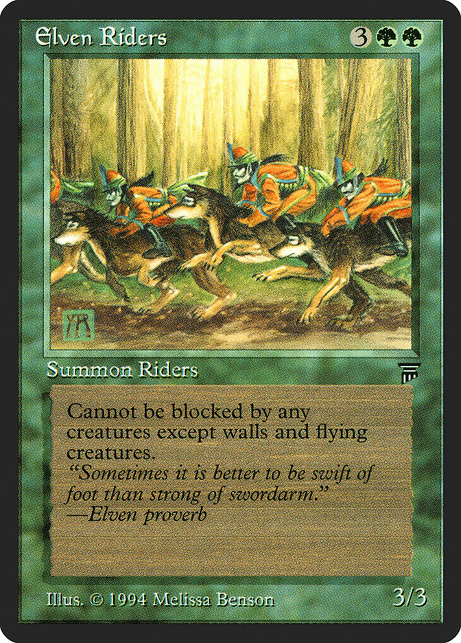 Elven Riders [Legends] | Boutique FDB TCG