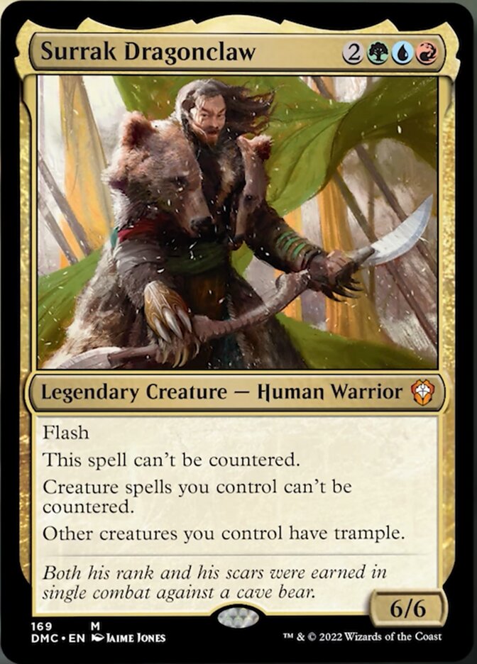 Surrak Dragonclaw [Dominaria United Commander] | Boutique FDB TCG